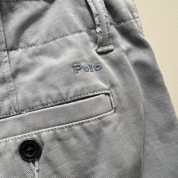 Polo Ralph Lauren Estate Blue Montauk Chino Shorts Size 4 US $98 - Picture 6 of 8